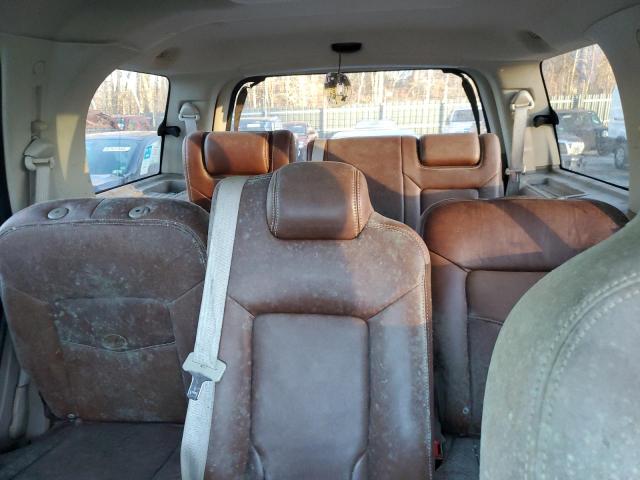 1FMFU18536LA16619 - 2006 FORD EXPEDITION EDDIE BAUER GRAY photo 10