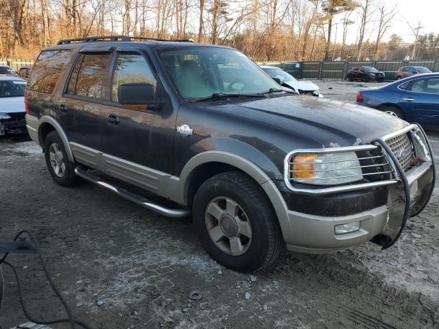 1FMFU18536LA16619 - 2006 FORD EXPEDITION EDDIE BAUER GRAY photo 4