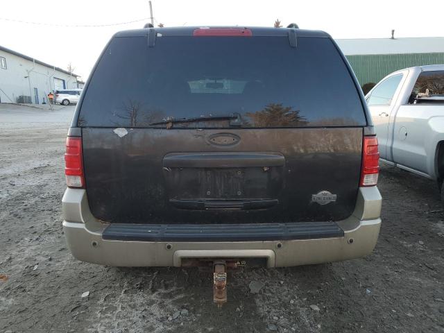 1FMFU18536LA16619 - 2006 FORD EXPEDITION EDDIE BAUER GRAY photo 6