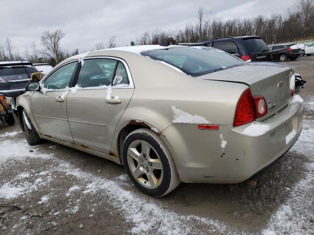 1G1ZB5E04CF151019 - 2012 CHEVROLET MALIBU LS BEIGE photo 2