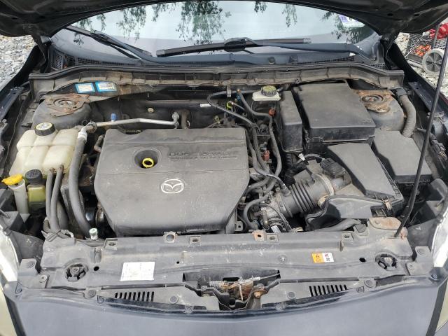 JM1BL1H65A1142080 - 2010 MAZDA 3 S BLACK photo 11