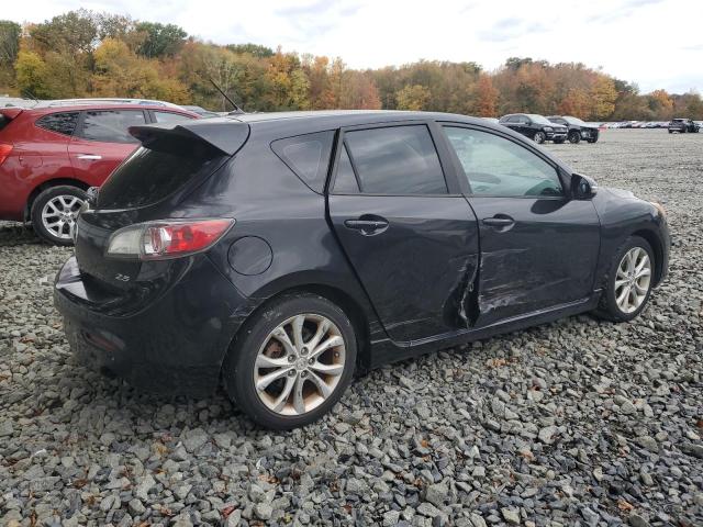 JM1BL1H65A1142080 - 2010 MAZDA 3 S BLACK photo 3