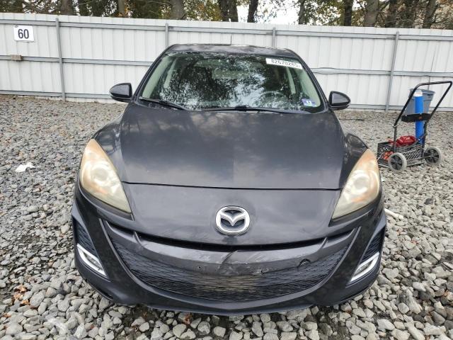 JM1BL1H65A1142080 - 2010 MAZDA 3 S BLACK photo 5
