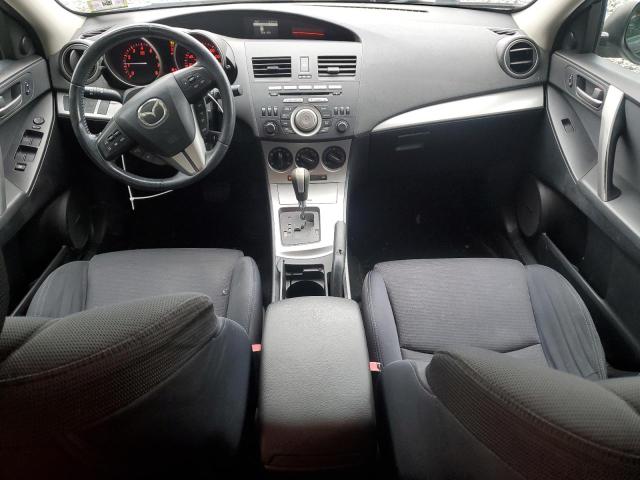 JM1BL1H65A1142080 - 2010 MAZDA 3 S BLACK photo 8