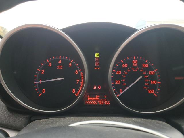 JM1BL1H65A1142080 - 2010 MAZDA 3 S BLACK photo 9