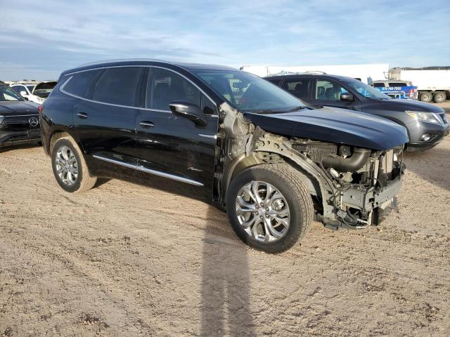 5GAERDKW7MJ136230 - 2021 BUICK ENCLAVE AVENIR შავი ფოტო 4
