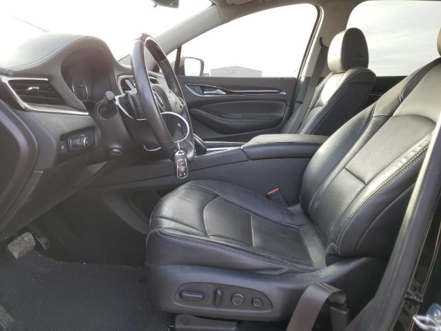 5GAERDKW7MJ136230 - 2021 BUICK ENCLAVE AVENIR შავი ფოტო 7