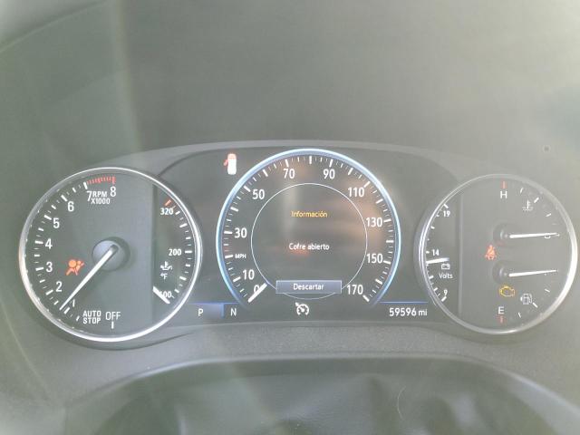 5GAERDKW7MJ136230 - 2021 BUICK ENCLAVE AVENIR შავი ფოტო 9