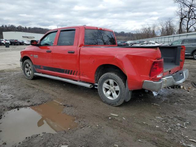 1C6RR7ST8ES141933 - 2014 RAM 1500 ST RED photo 2