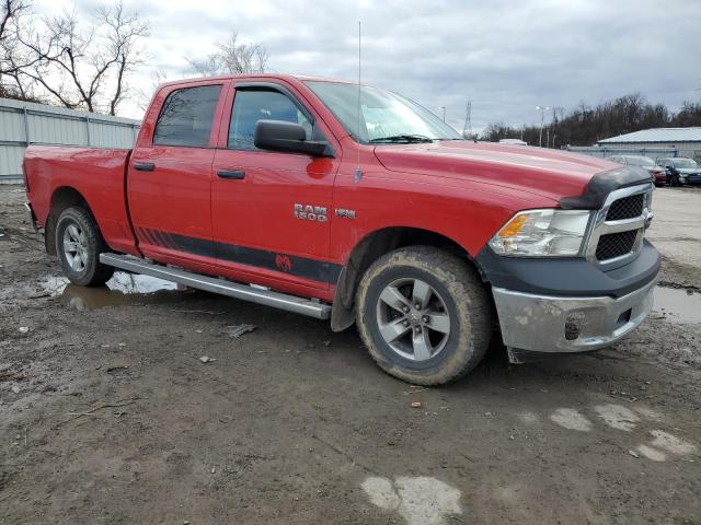 1C6RR7ST8ES141933 - 2014 RAM 1500 ST RED photo 4