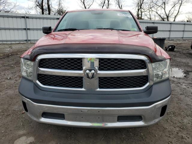 1C6RR7ST8ES141933 - 2014 RAM 1500 ST RED photo 5