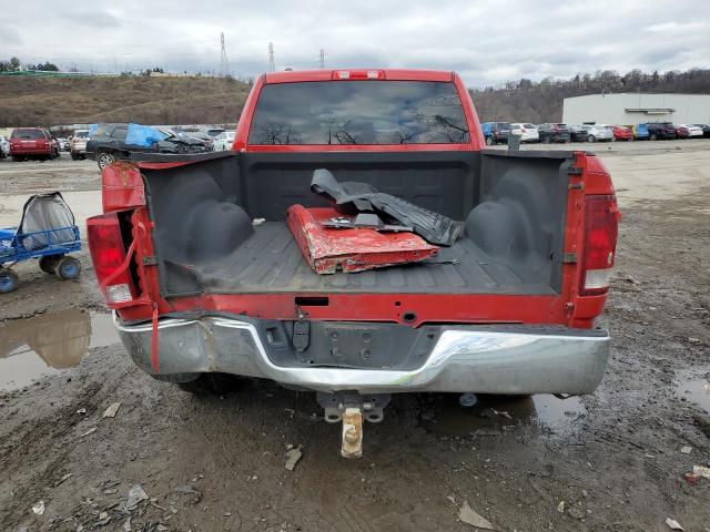 1C6RR7ST8ES141933 - 2014 RAM 1500 ST RED photo 6