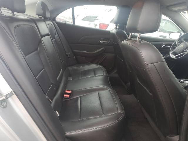 1G11F5SL4FU133720 - 2015 CHEVROLET MALIBU LTZ 银色 照片 10