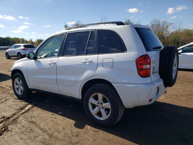 JTEHD20V640034315 - 2004 TOYOTA RAV4 WHITE photo 2