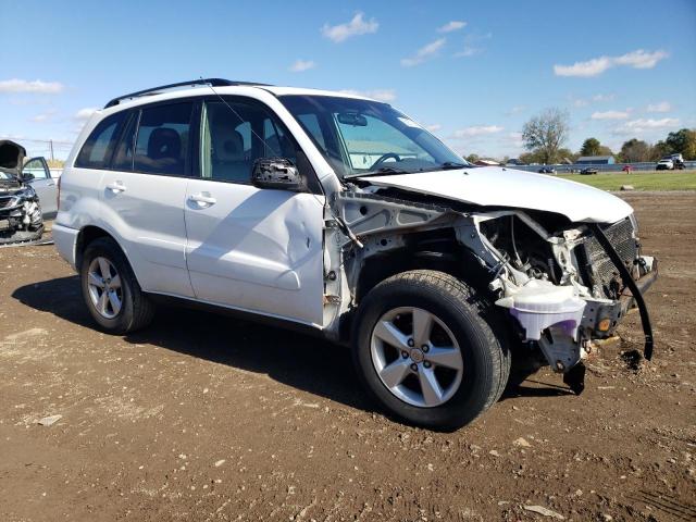 JTEHD20V640034315 - 2004 TOYOTA RAV4 WHITE photo 4