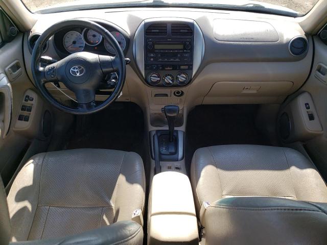 JTEHD20V640034315 - 2004 TOYOTA RAV4 WHITE photo 8