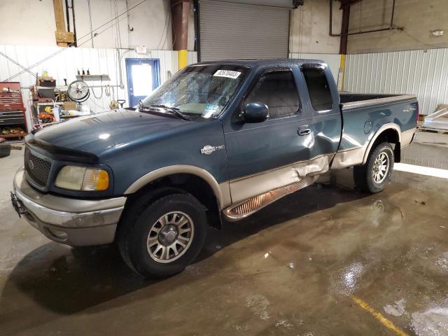 2002 FORD F150, 