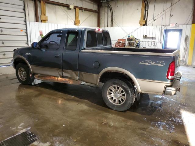 1FTRX18L22KA42491 - 2002 FORD F150 GREEN photo 2