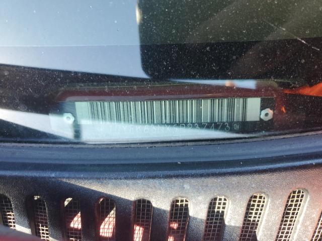 1GYEK63NX5R237473 - 2005 CADILLAC ESCALADE LUXURY Շագանակագույն լուսանկար 13