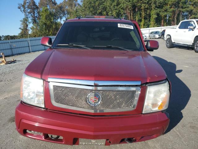 1GYEK63NX5R237473 - 2005 CADILLAC ESCALADE LUXURY Շագանակագույն լուսանկար 5