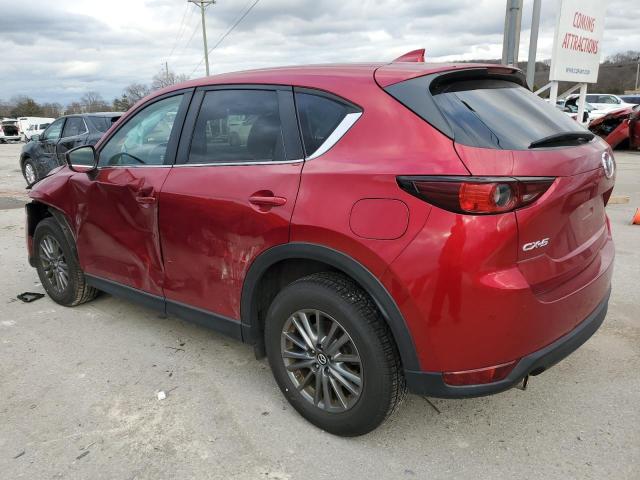 JM3KFACL6H0217266 - 2017 MAZDA CX-5 TOURING RED photo 2