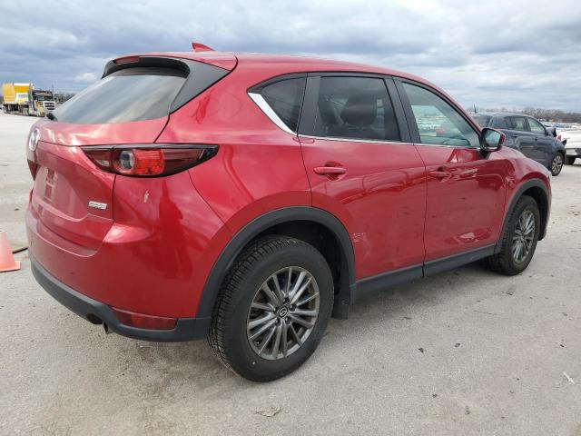 JM3KFACL6H0217266 - 2017 MAZDA CX-5 TOURING RED photo 3