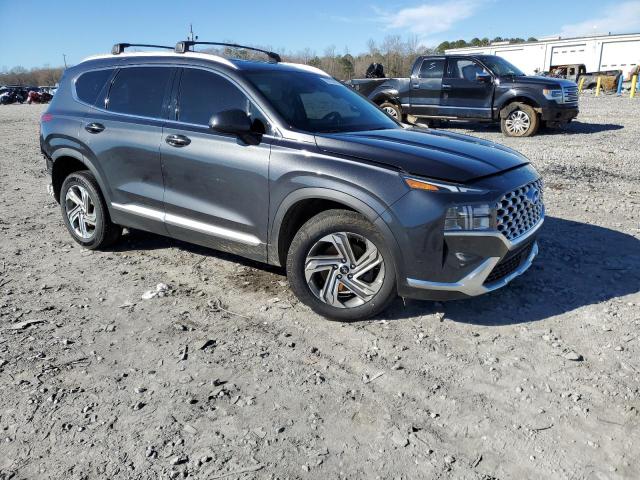 5NMS24AJ1MH361485 - 2021 HYUNDAI SANTA FE SEL GRAY photo 4