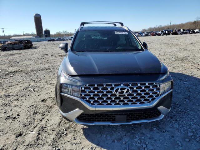 5NMS24AJ1MH361485 - 2021 HYUNDAI SANTA FE SEL GRAY photo 5