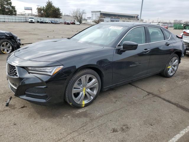 19UUB6F49NA000980 - 2022 ACURA TLX TECHNOLOGY შავი ფოტო 1