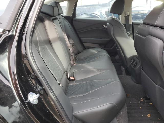 19UUB6F49NA000980 - 2022 ACURA TLX TECHNOLOGY შავი ფოტო 10