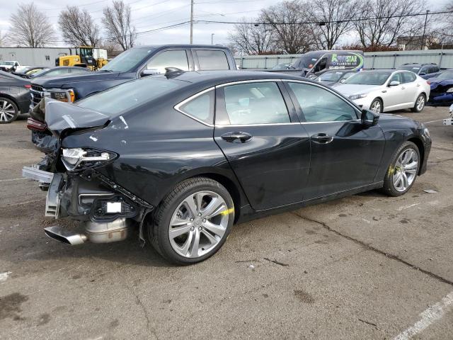 19UUB6F49NA000980 - 2022 ACURA TLX TECHNOLOGY შავი ფოტო 3