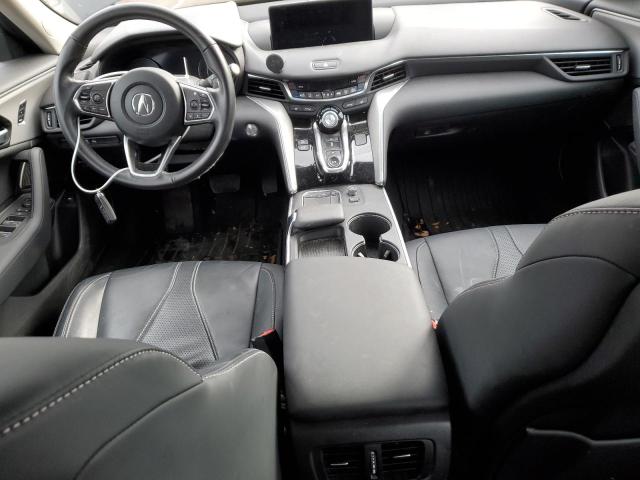 19UUB6F49NA000980 - 2022 ACURA TLX TECHNOLOGY შავი ფოტო 8
