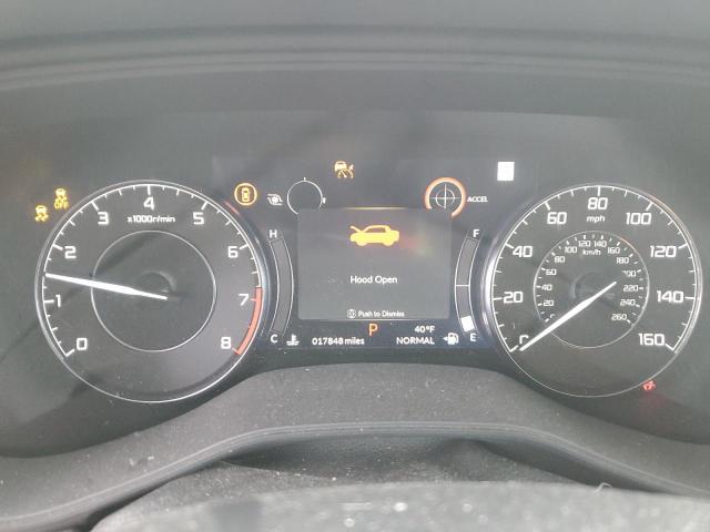 19UUB6F49NA000980 - 2022 ACURA TLX TECHNOLOGY შავი ფოტო 9