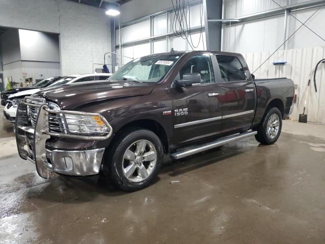 3C6RR7LT5HG735115 - 2017 RAM 1500 SLT BROWN photo 1