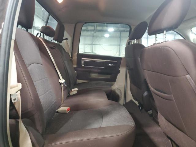 3C6RR7LT5HG735115 - 2017 RAM 1500 SLT BROWN photo 10