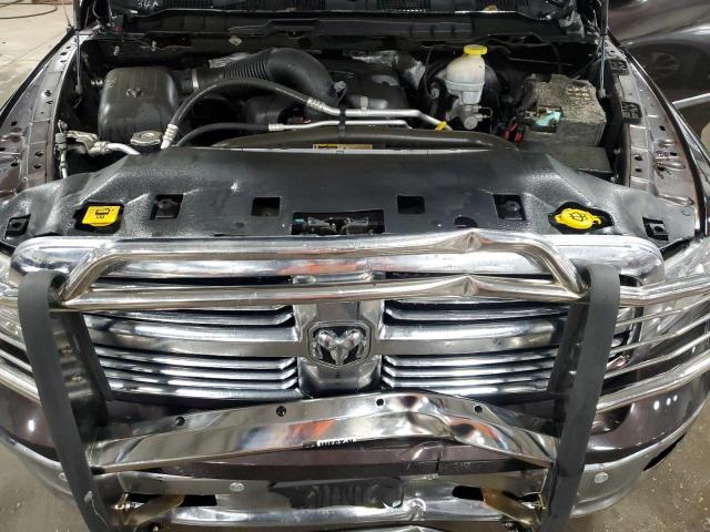 3C6RR7LT5HG735115 - 2017 RAM 1500 SLT BROWN photo 11