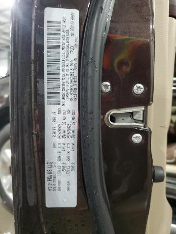 3C6RR7LT5HG735115 - 2017 RAM 1500 SLT BROWN photo 12