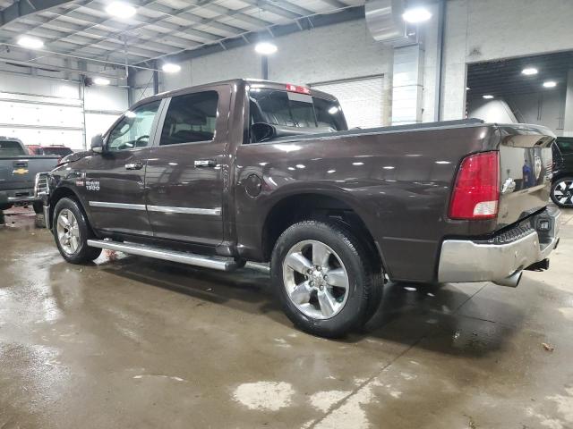 3C6RR7LT5HG735115 - 2017 RAM 1500 SLT BROWN photo 2