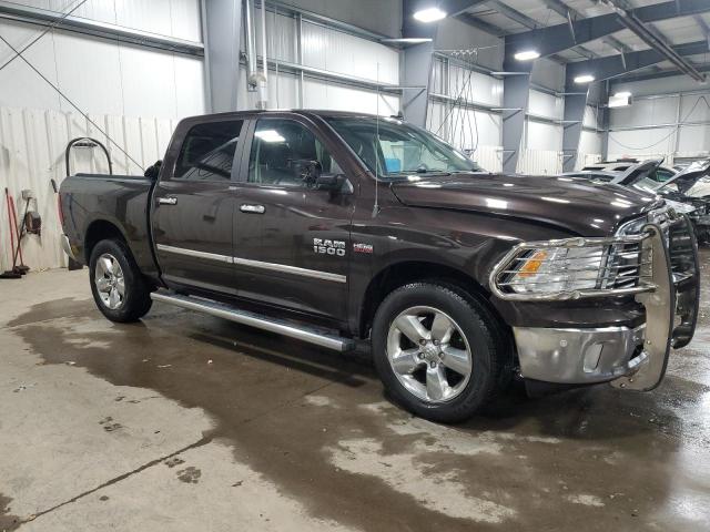 3C6RR7LT5HG735115 - 2017 RAM 1500 SLT BROWN photo 4