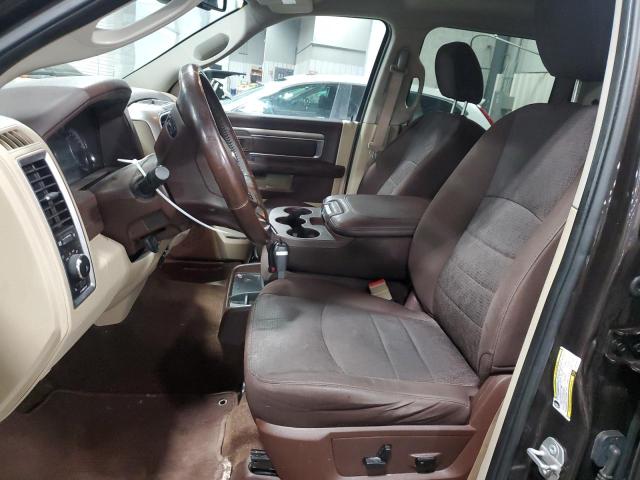 3C6RR7LT5HG735115 - 2017 RAM 1500 SLT BROWN photo 7