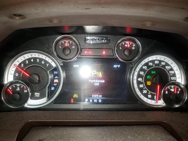 3C6RR7LT5HG735115 - 2017 RAM 1500 SLT BROWN photo 9