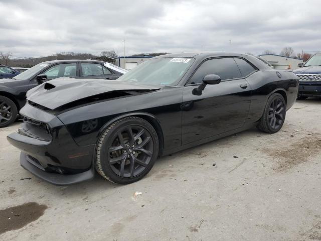 2C3CDZJG2NH227103 - 2022 DODGE CHALLENGER GT BLACK photo 1