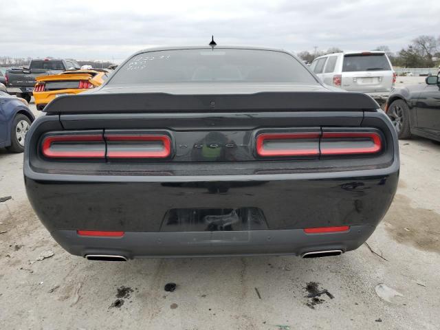 2C3CDZJG2NH227103 - 2022 DODGE CHALLENGER GT BLACK photo 6