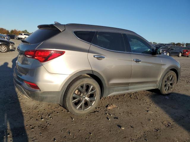 5XYZWDLA6JG537808 - 2018 HYUNDAI SANTA FE SPORT Մոխրագույն լուսանկար 3