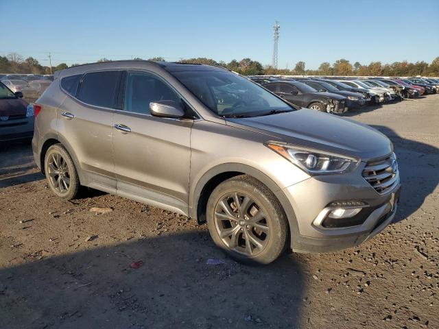 5XYZWDLA6JG537808 - 2018 HYUNDAI SANTA FE SPORT Մոխրագույն լուսանկար 4