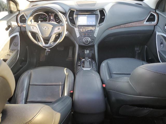 5XYZWDLA6JG537808 - 2018 HYUNDAI SANTA FE SPORT Մոխրագույն լուսանկար 8