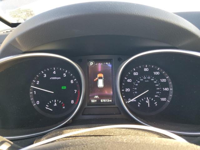 5XYZWDLA6JG537808 - 2018 HYUNDAI SANTA FE SPORT Մոխրագույն լուսանկար 9