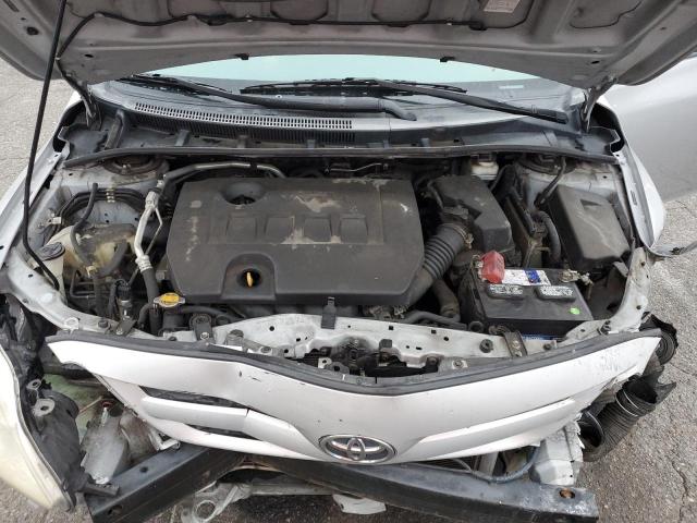 2T1BU4EE4BC538234 - 2011 TOYOTA COROLLA BASE Gümüş fotoğraf 11