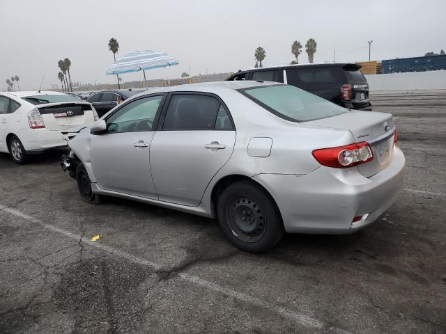 2T1BU4EE4BC538234 - 2011 TOYOTA COROLLA BASE Gümüş fotoğraf 2