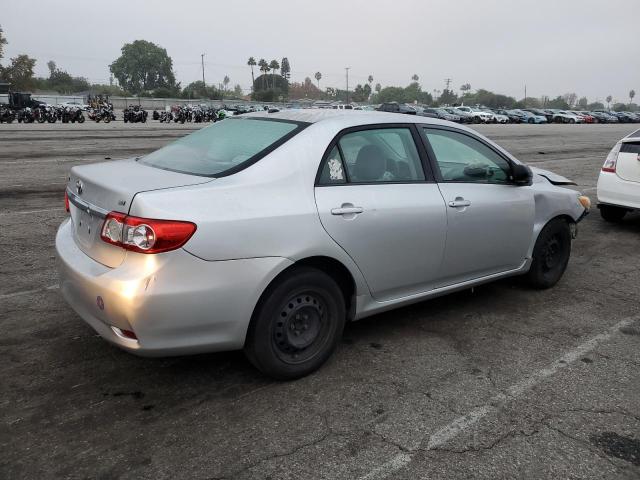 2T1BU4EE4BC538234 - 2011 TOYOTA COROLLA BASE Gümüş fotoğraf 3